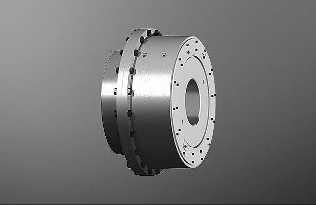 Heavyweight for high torques and large shaft diameters